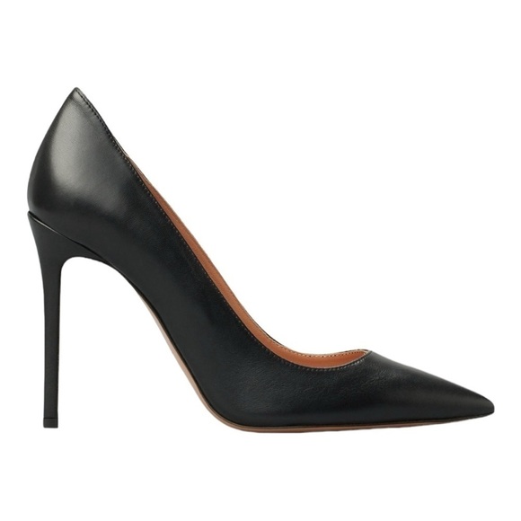 LITA by Ciara Solid Pointed Toe Pump in Black NWT - Picture 6 of 8